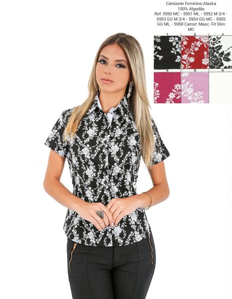 Camisete Alaska