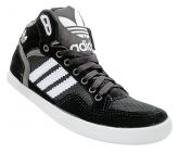 TÊNIS ADIDAS EXTABALL CANO MÉDIO PRETO