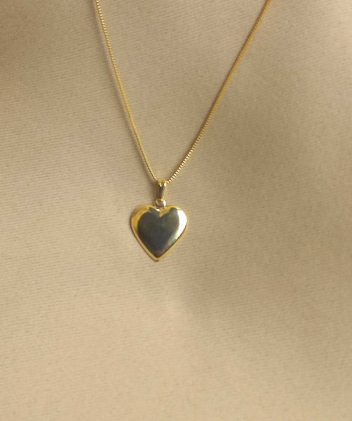 Corrente com pingente de Coração CP00574