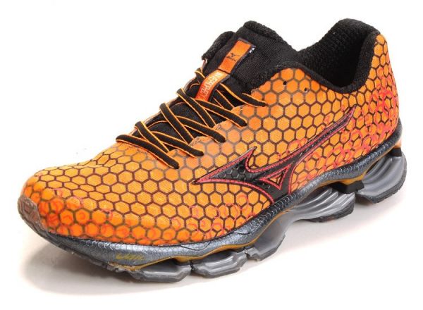 Tênis Mizuno Wave Prophecy 3- Laranja