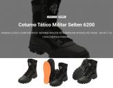 Coturno Tático Militar Selten 6200