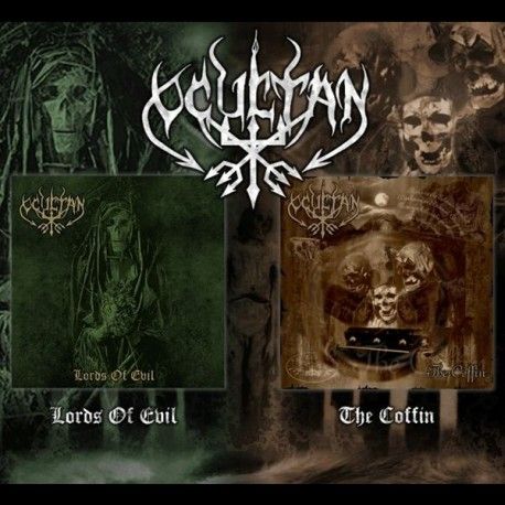 Ocultan - Lords Of Evil / The Coffin CD Nacional Digipack!!!
