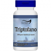 Triptofano 250mg 60 cápsulas