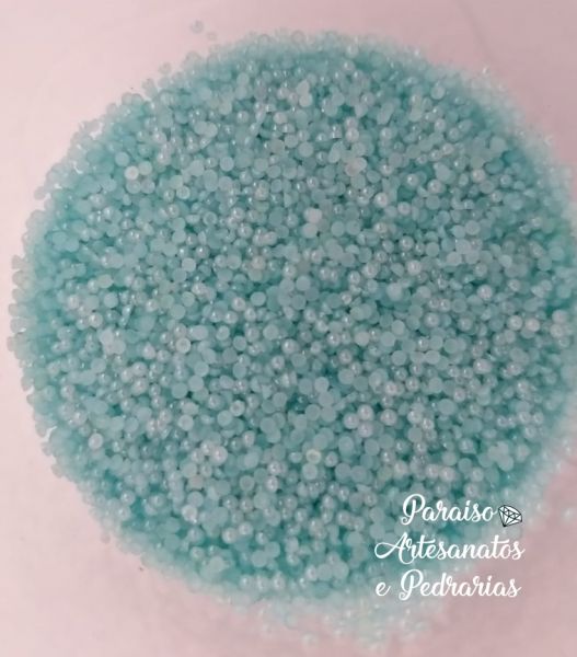 Meia Pérola 1.5mm (Micro) Azul Claro