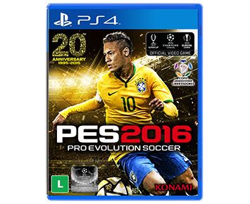 Jogo Konami Pro Evolution Soccer 2016 PS4 (P4SA00716701FGM)