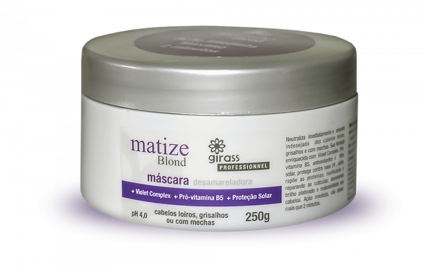 Máscara Matize 250g