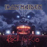 CD IRON MAIDEN - Rock in Rio duplo slipcase holográfico