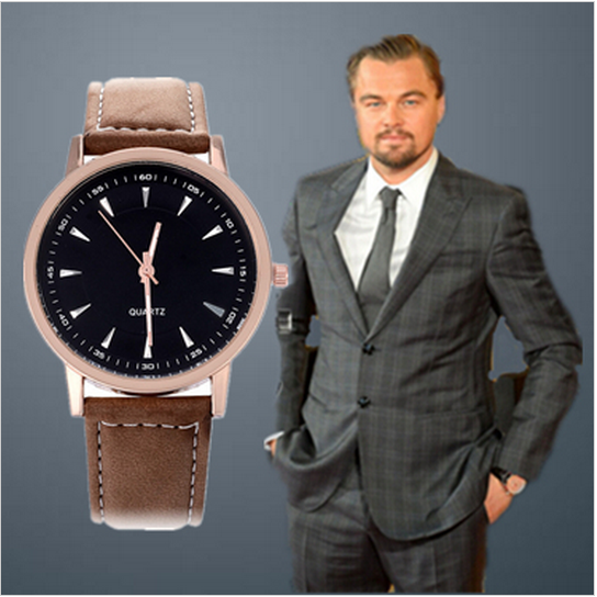 Relógio masculino - Brad Pitt