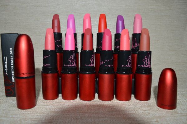 ♡ Batons Matte Da Mac Importados Rihanna