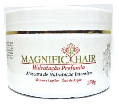 Máscara de Hidratação Intensiva Magnific Hair 250g