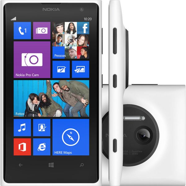 Nokia Lumia 1020 Branco 4G LTE
