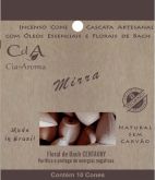 Incenso Cone Refluxo Mirra 10 Cones
