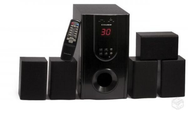 Home Theater Goldship Jazz 5.1. 65w