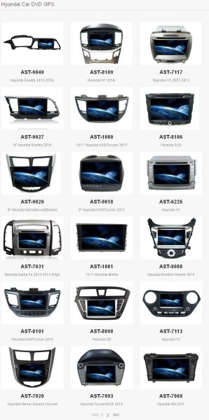Wholesale Hyundai Android Car Dvd Professional OEM Manufacturer