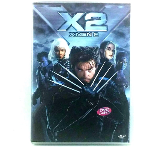 Dvd X-Men 2 (Duplo)