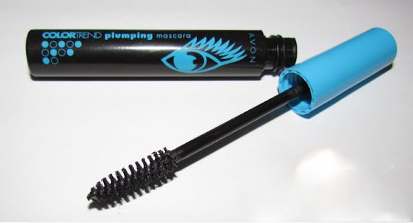 Mascara de cílios plumping preta Avon