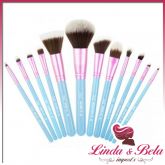 ♡ Essential Kit - Mr. Bunny com 12 pincéis