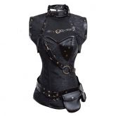 Corset Overbust  Aço RF34