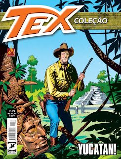 TEX COLEÇÃO N° 479 - Yucatan!
