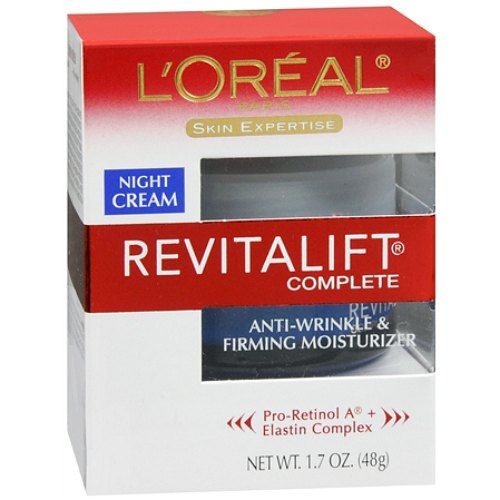 L'Oreal Paris Revitalift Complete Anti-Wrinkle & Firming Moisturizer Night Cream