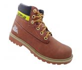 Bota Coturno Caterpillar Couro