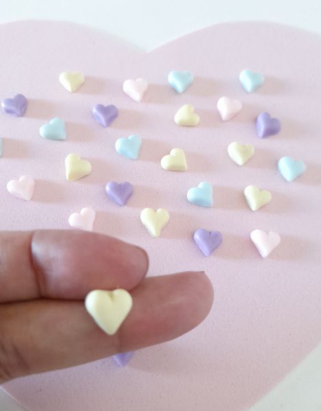 Mini corações 20 unid.