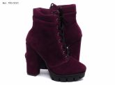 1-Ankle Boot com meia pata feminina- bota cano curto salto TORRICELLA inverno luxo
