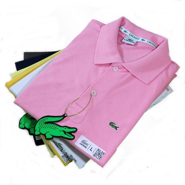 12 CAMISAS POLO LUXO LACOSTE