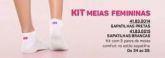 KIT MEIA FEMININO