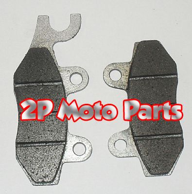 PASTILHA FREIO LANDER DIANT/ YES 125 FISCHER