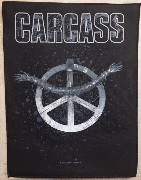 Carcass - Heartwork (Backpatch 5) [para costas]