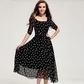 Moda Luxo: Vestido Chifon, de Ótima Qualidade. Frete Grátis.