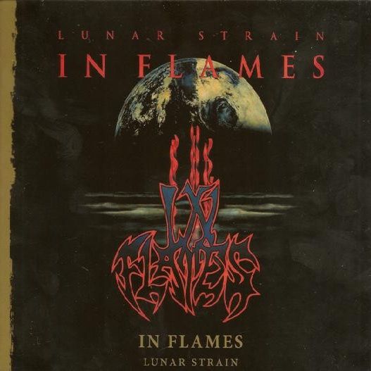 CD IN FLAMES - Lunar Strain digipak com 3 bônus