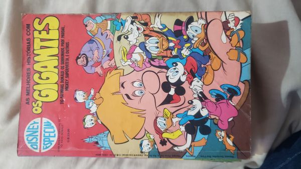 DISNEY ESPECIAL NR 037 OS GIGANTES