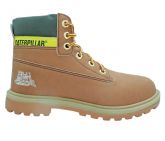 Bota Coturno Caterpillar Couro Sintético Rato