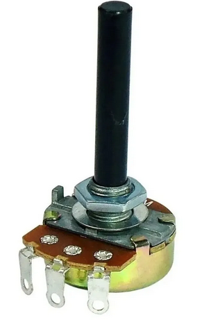 Potenciômetro Linear Sem Chave 300K-23MM