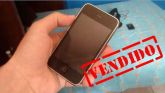 Iphone 3 + Carregador/Rádio/Som