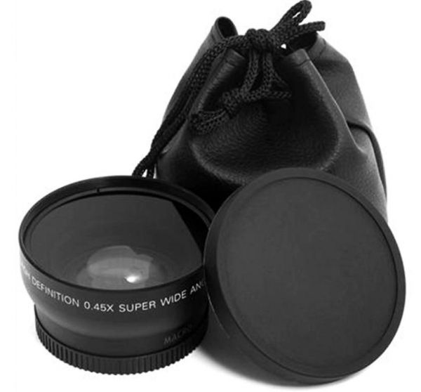 Lente Angular  macro para nikon, komery, Andoer, d3200 d3100 d5200 d5100