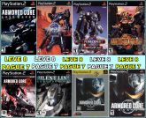 Super Kit Armored Core Collection com 8 Jogos