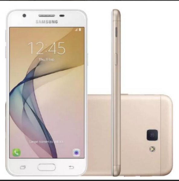 Smartphone sansung galaxy J5 prime dourado  dual chip 32gb
