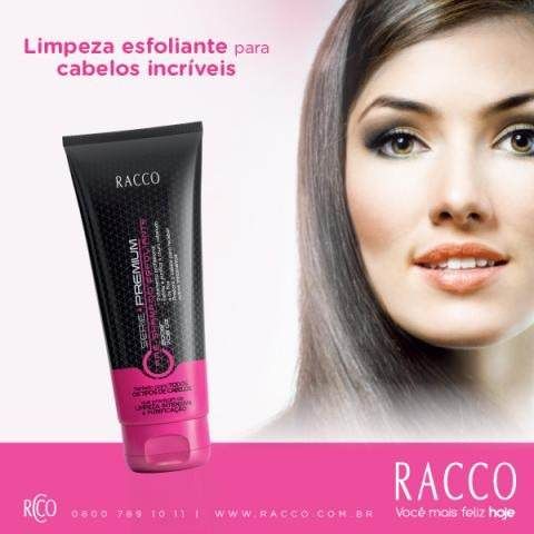 Pré Shampoo Esfoliante Serie Premium Racco