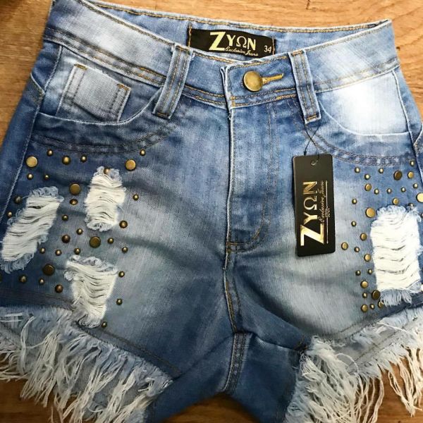 Shorts Jeans 10 Peças