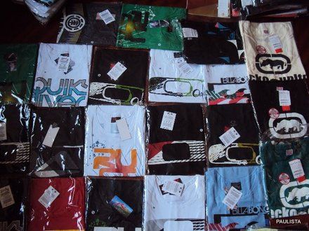 CAMISAS VÁRIAS MARCAS
