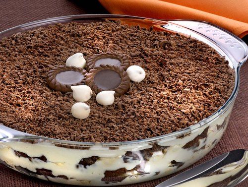 Pavê de chocolate