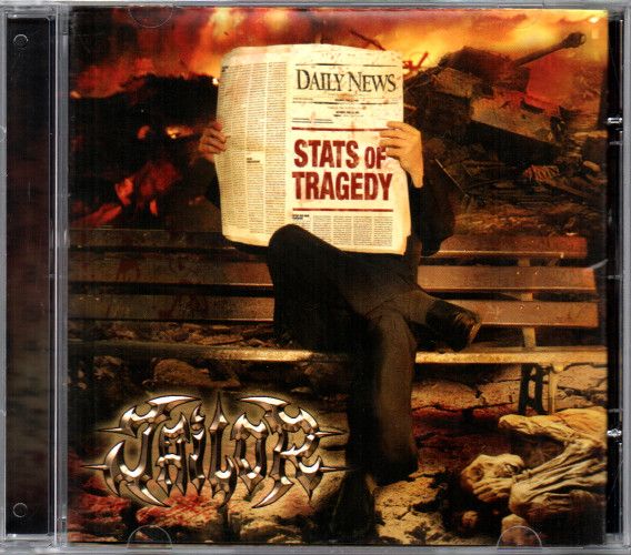 JAILOR - Stats Of Tragedy (2º Album, 2015) (cd nacional/acrílico)