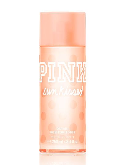 VICTORIAS SECRET PINK SUN KISSED BODY MIST