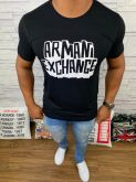 Camiseta Armani Preta      Marca: Armani     REF. ar03