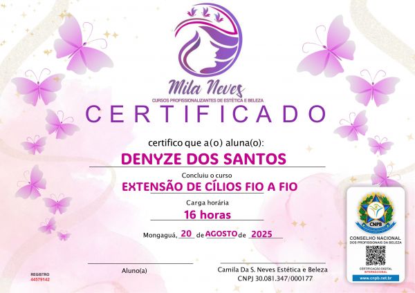 DENYZE DOS SANTOS