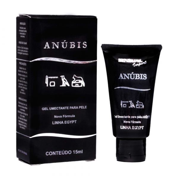 ANÚBIS GEL ANESTÉSICO 15ML SENSUAL IMPORT