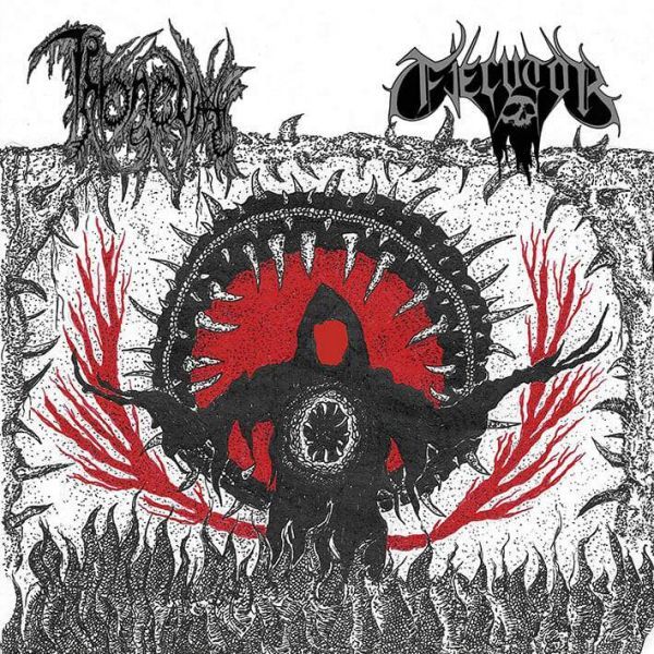 Throneum / Ejecutor - "Split Throneum / Ejecutor" CD Nacional!!!